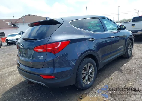 2016 Hyundai Santa Fe Sport 2.4L из США, поврежденный, VIN 5XYZTDLB7GG352063